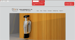 Desktop Screenshot of dorahardware.com
