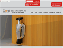 Tablet Screenshot of dorahardware.com